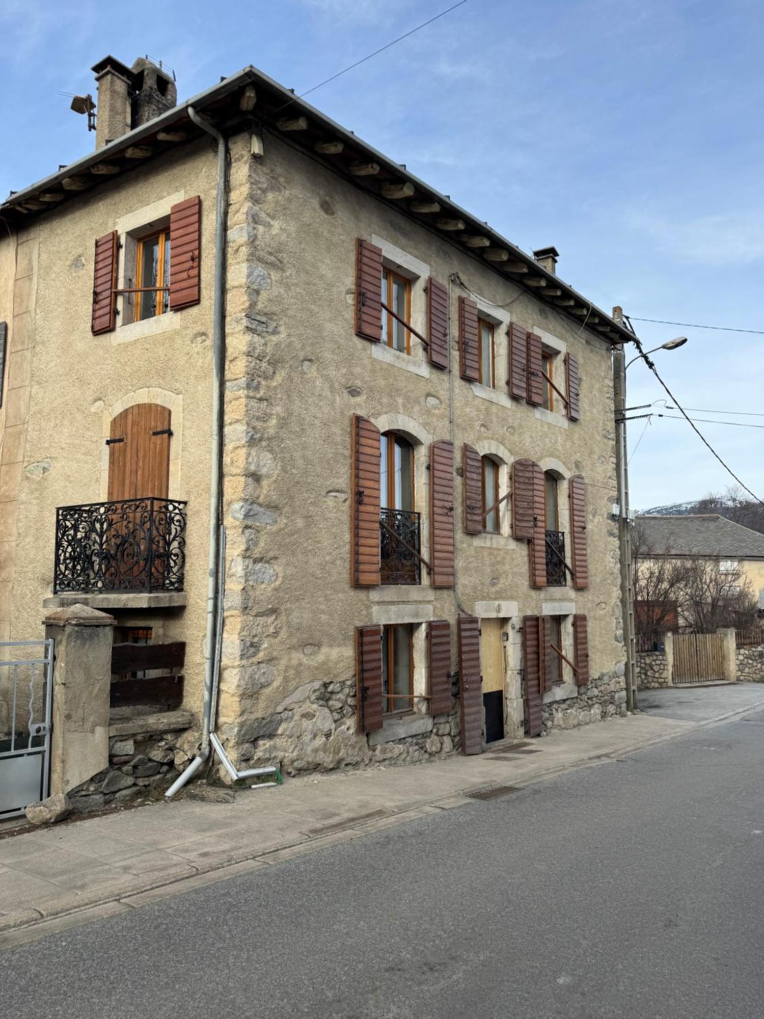 L'Etoile Filante Villa Formigueres Exterior photo